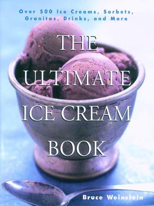 Cover image for The Ultimate Ice Cream Book